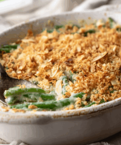 Low Fodmap Green Bean Casserole​ Recipe