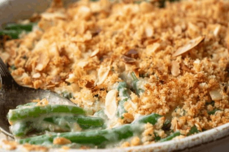 Low Fodmap Green Bean Casserole​ Recipe