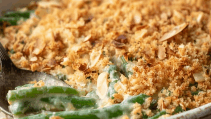 Low Fodmap Green Bean Casserole​ Recipe