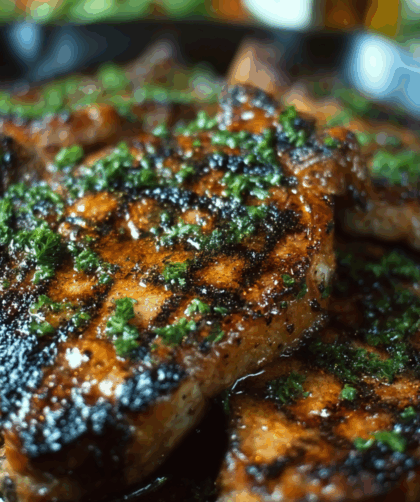 Low Fodmap Grilled Pork Chops Recipe