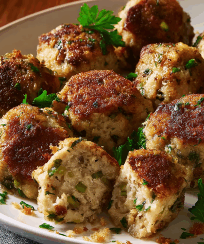 Low FODMAP Stuffing Balls​ Recipe
