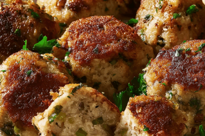 Low FODMAP Stuffing Balls​ Recipe