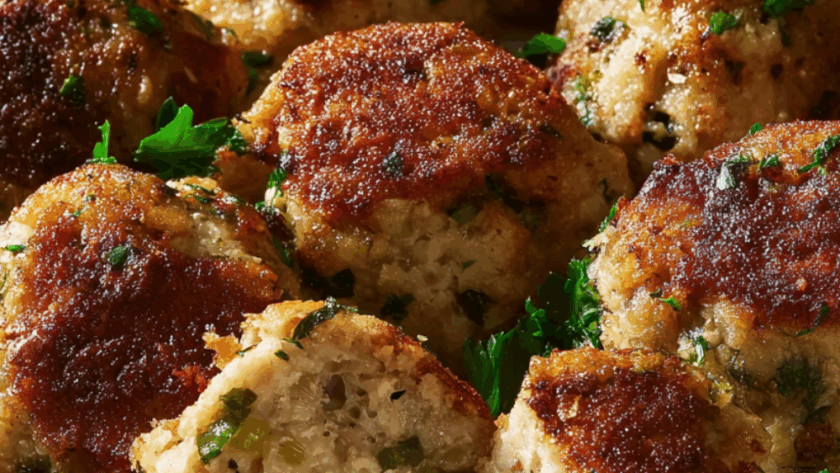 Low FODMAP Stuffing Balls​ Recipe