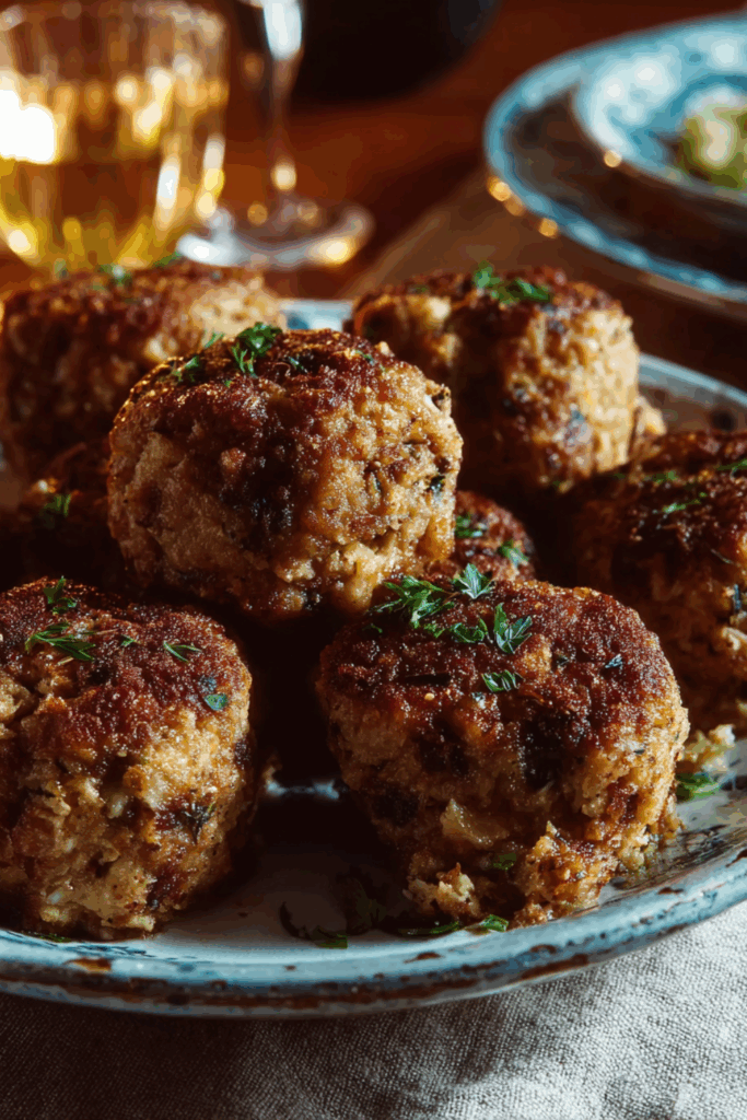Low FODMAP Stuffing Balls​ Recipe