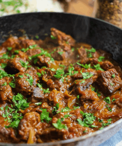 Low Histamine Beef Curry Recipe