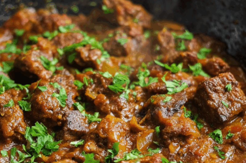 Low Histamine Beef Curry Recipe