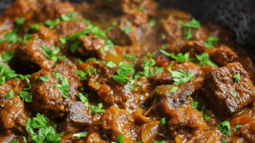 Low Histamine Beef Curry Recipe