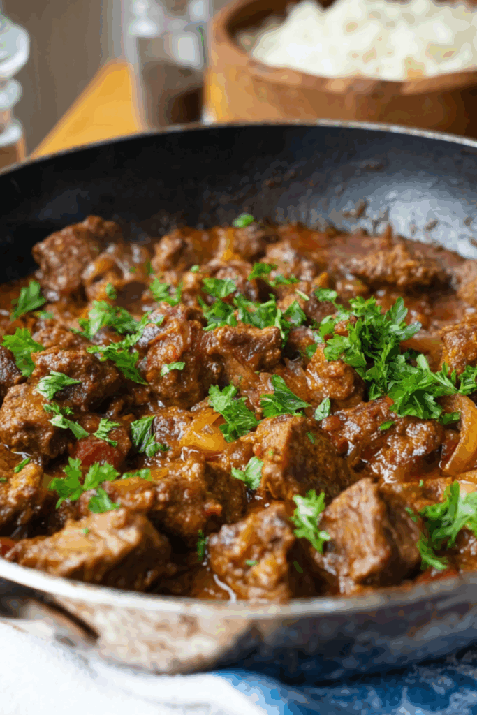 Low Histamine Beef Curry Recipe