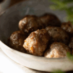 Low Histamine Beef Meatballs Recipe