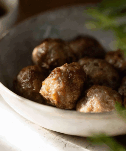 Low Histamine Beef Meatballs Recipe