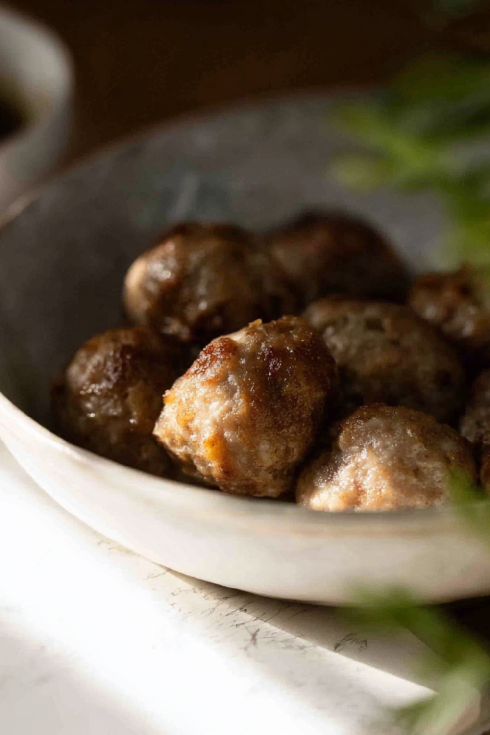 Sensitive Meatballs Low Histamine Beef Meatballs Recipe - Savory Sides