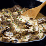 Low Histamine Beef Stroganoff Recipe