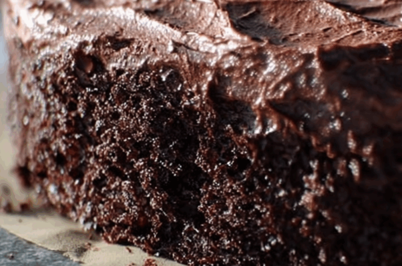 Low Histamine Chocolate Cake Recipe