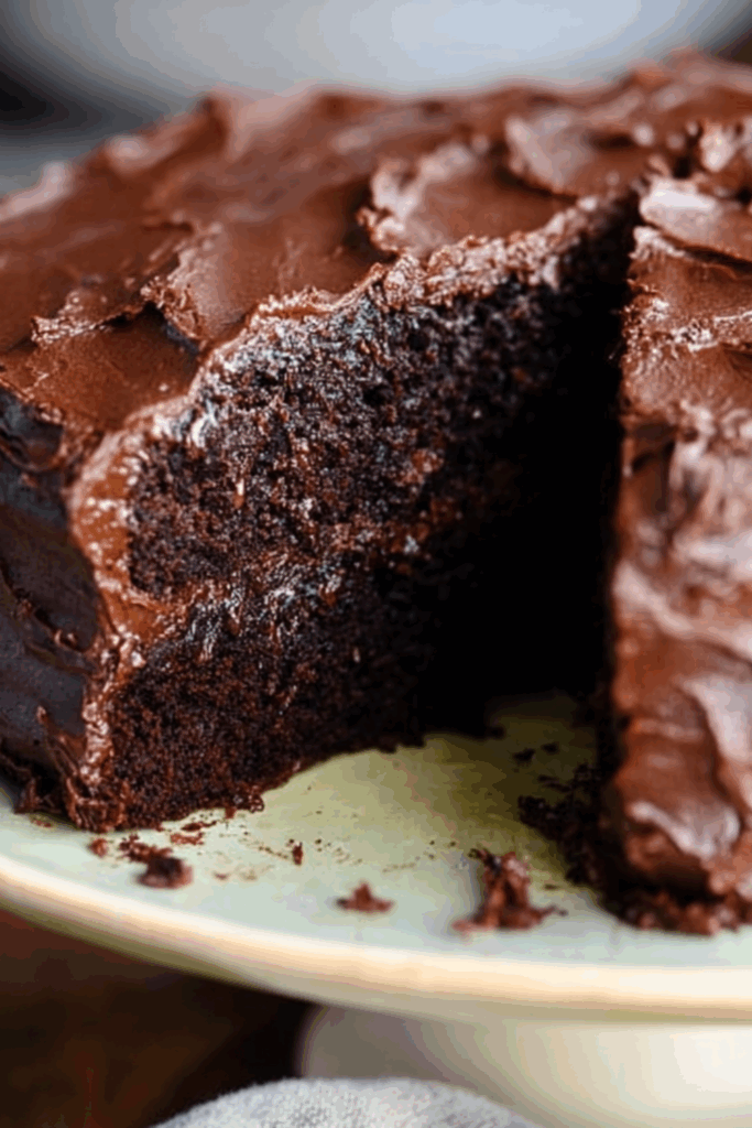 Low Histamine Chocolate Cake Recipe