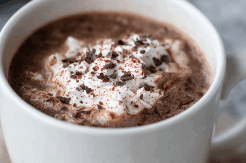 Low Histamine Hot Chocolate Recipe