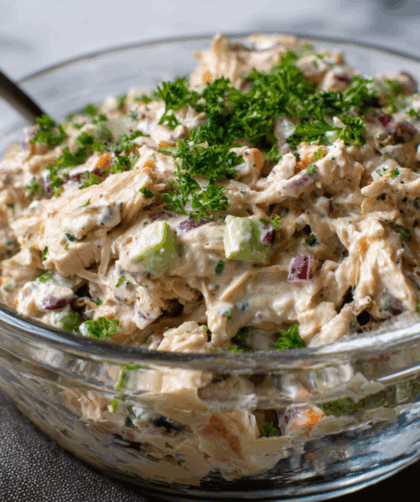Low Residue Chicken Salad Recipe