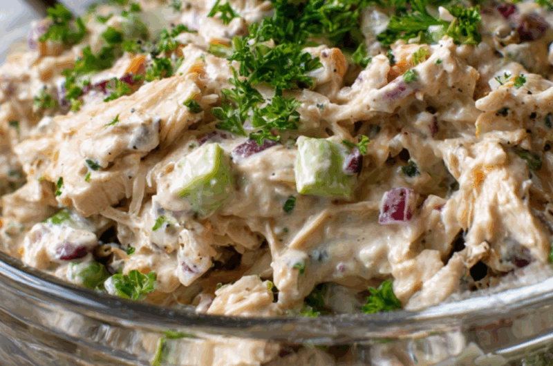 Low Residue Chicken Salad Recipe