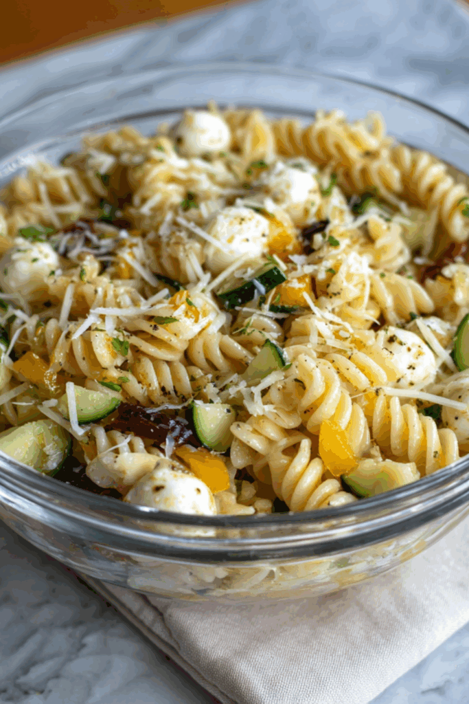 Low Residue Pasta Salad Recipe