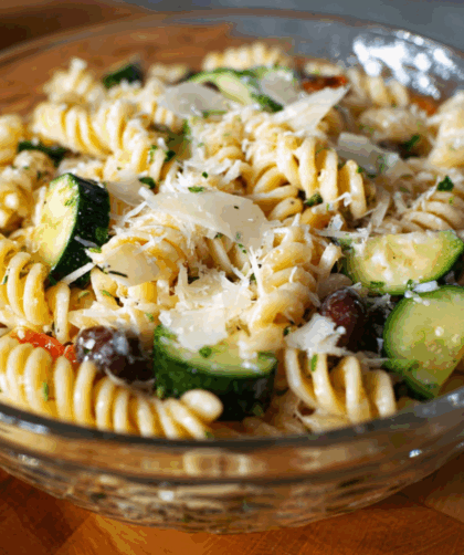 Low Residue Pasta Salad Recipe