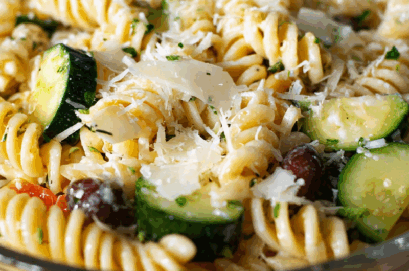 Low Residue Pasta Salad Recipe
