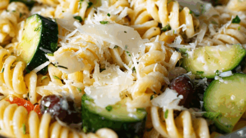 Low Residue Pasta Salad Recipe