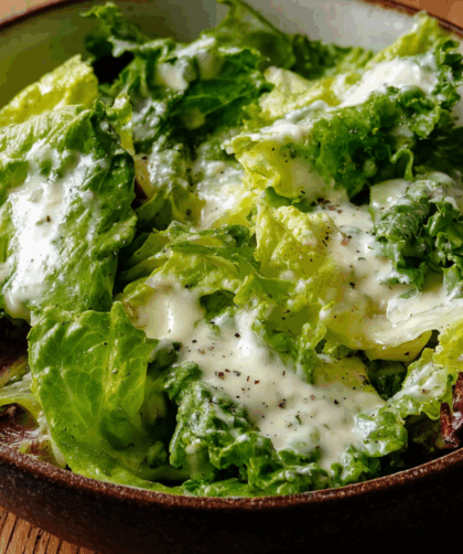 Low Residue Salad Dressing Recipe