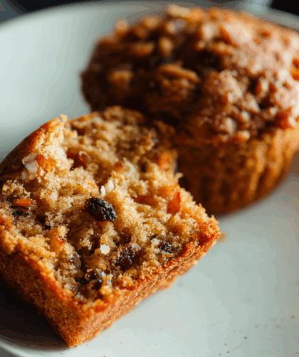 Low Sodium Carrot Muffins Recipe