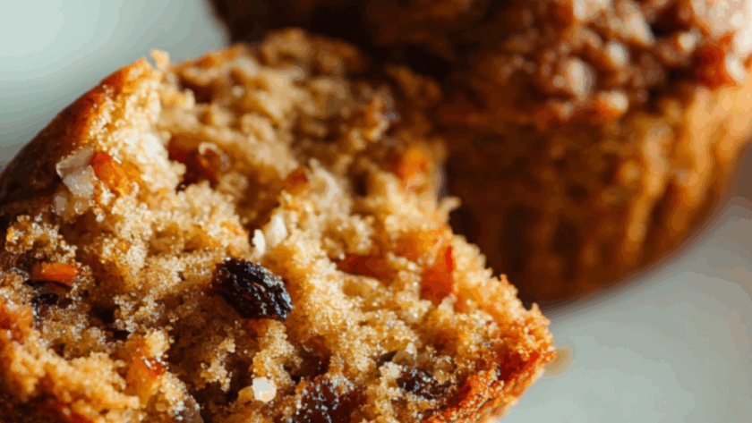 Low Sodium Carrot Muffins Recipe