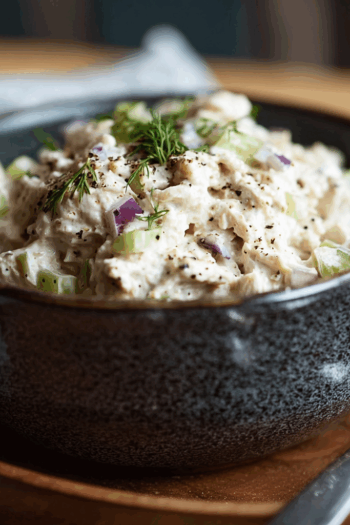 Low Residue Tuna Salad Recipe