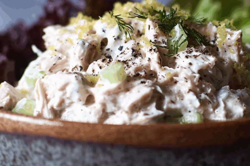 Low Residue Tuna Salad Recipe