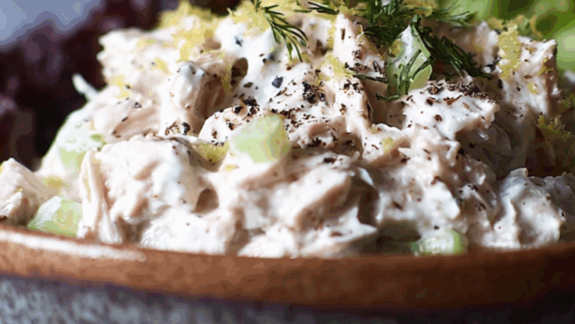 Low Residue Tuna Salad Recipe