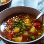 Low Residue Vegetable Soup Recipe