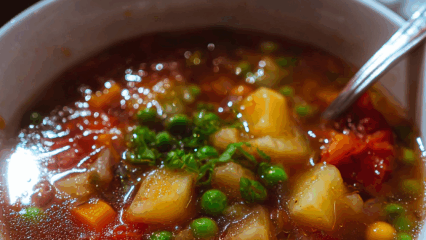 Low Residue Vegetable Soup Recipe