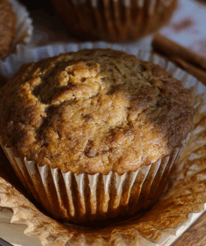 Low Sodium Apple Cinnamon Muffins Recipe