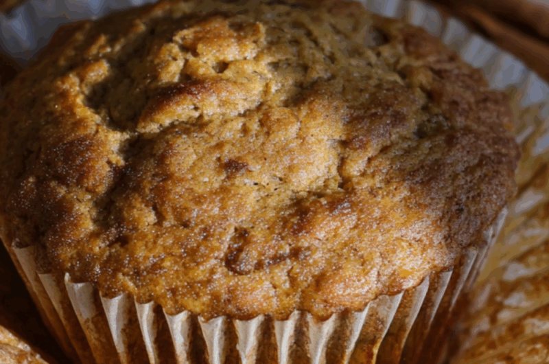 Low Sodium Apple Cinnamon Muffins Recipe