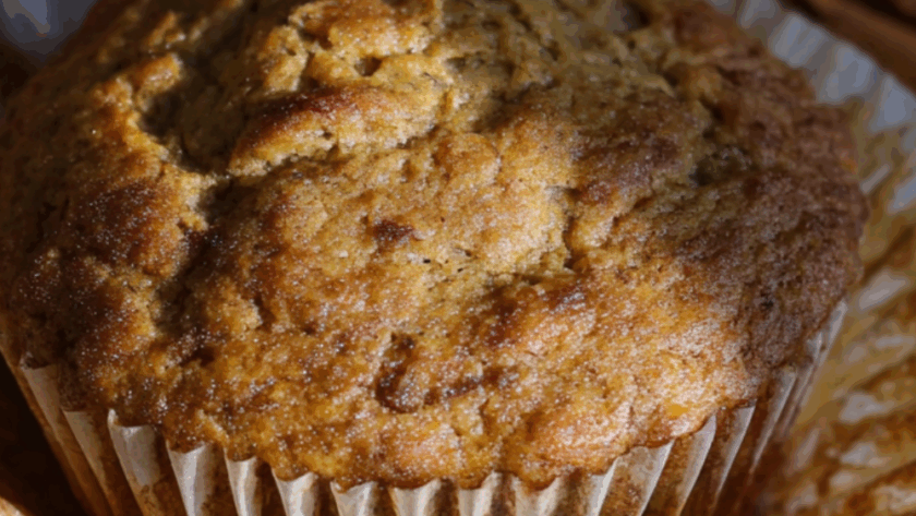 Low Sodium Apple Cinnamon Muffins Recipe