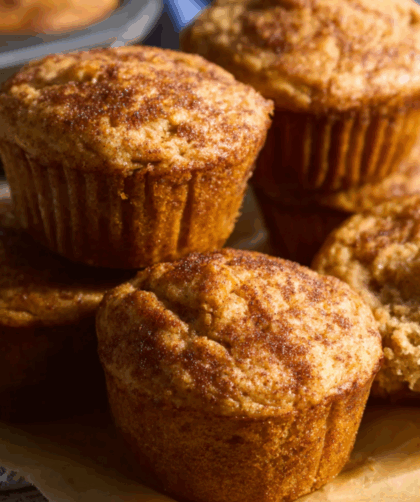 Low Sodium Banana Muffins​ Recipe