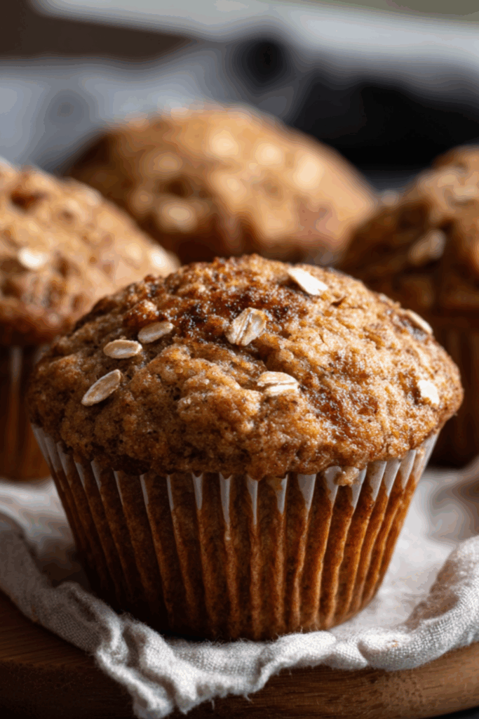 Low Sodium Banana Oatmeal Muffins Recipe