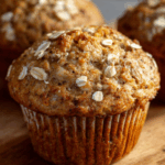 Low Sodium Banana Oatmeal Muffins Recipe
