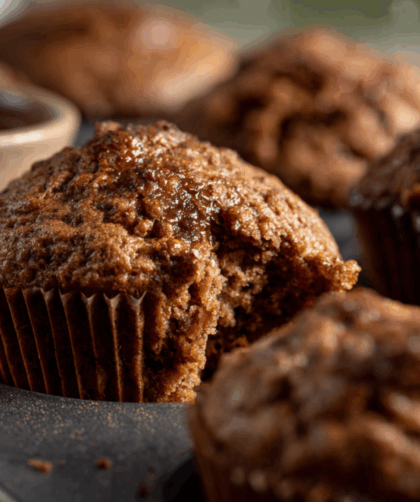 Low Sodium Bran Muffins Recipe