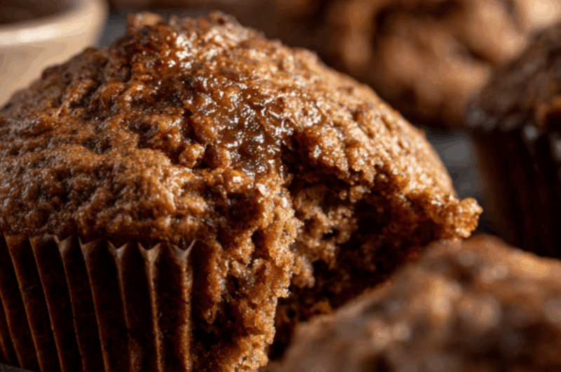 Low Sodium Bran Muffins Recipe