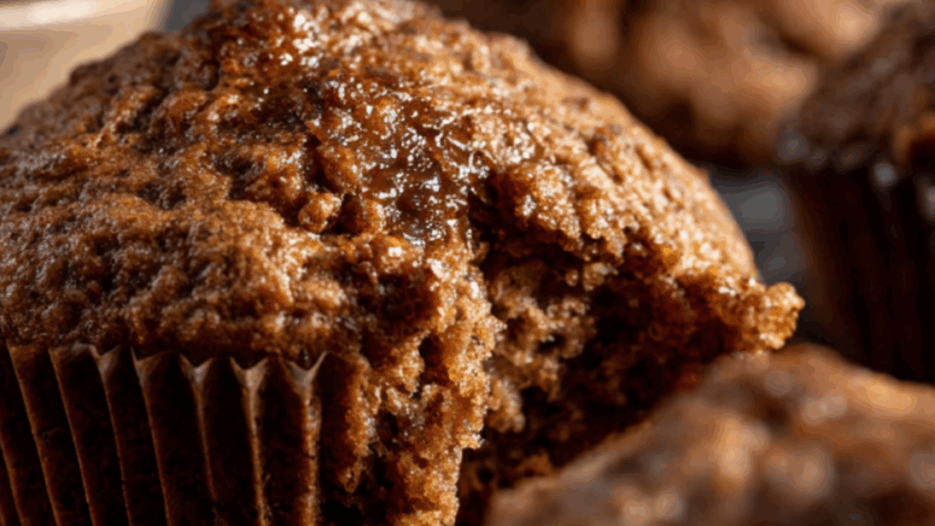 Low Sodium Bran Muffins Recipe