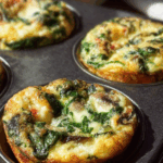 Low Sodium Breakfast Egg Muffins Recipe