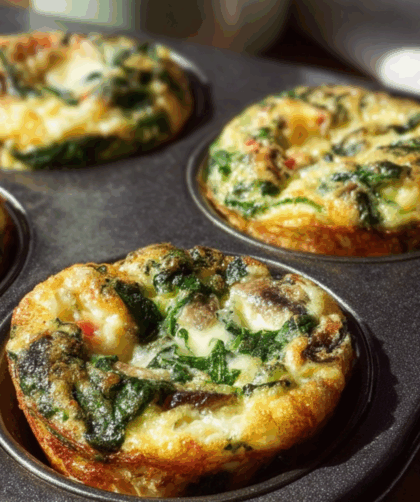 Low Sodium Breakfast Egg Muffins Recipe