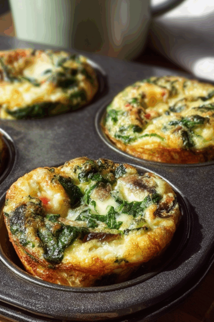 Low Sodium Breakfast Egg Muffins Recipe