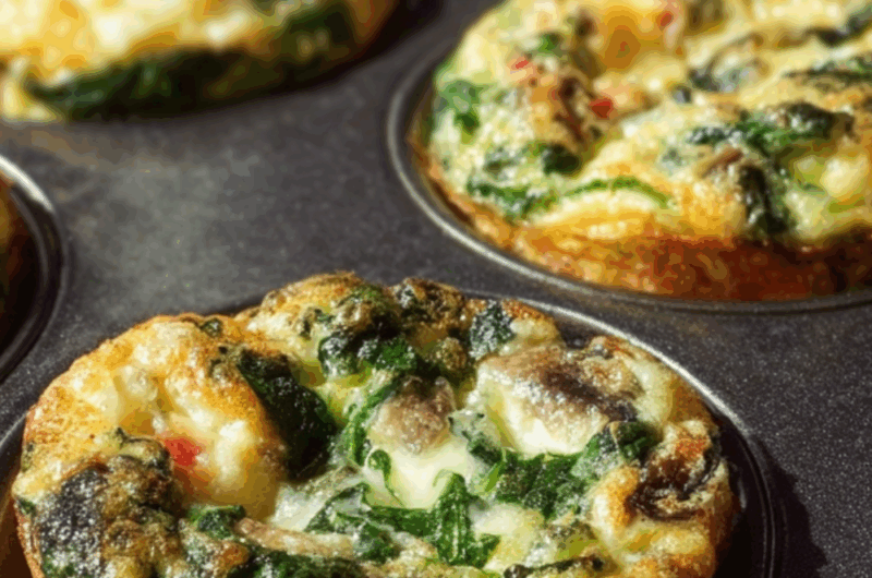 Low Sodium Breakfast Egg Muffins Recipe