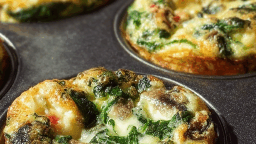 Low Sodium Breakfast Egg Muffins Recipe