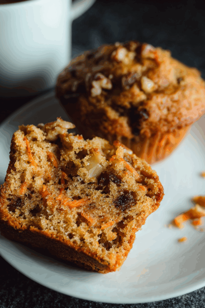Low Sodium Carrot Muffins Recipe