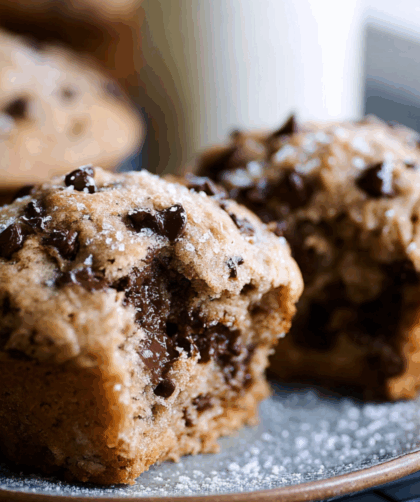 Low Sodium Chocolate Chip Muffins Recipe