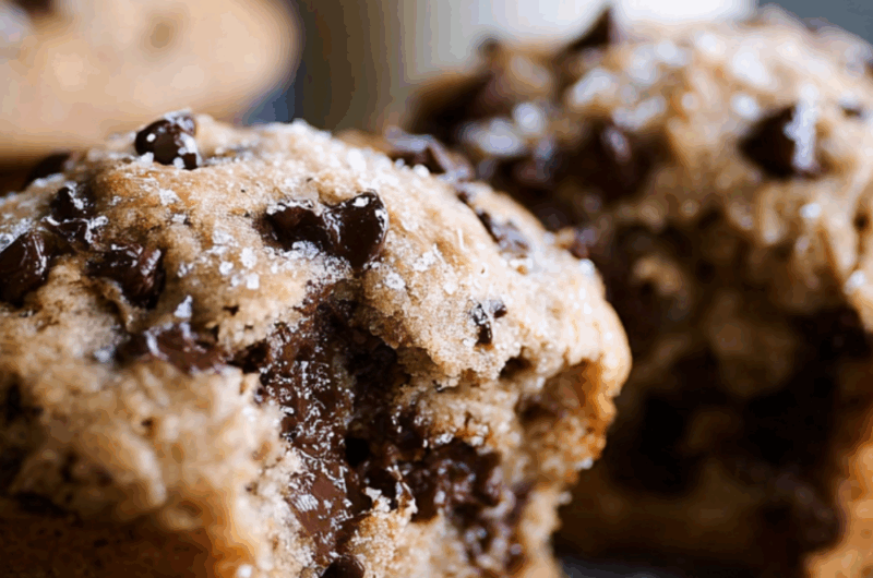 Low Sodium Chocolate Chip Muffins Recipe